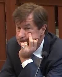 Johnny Depp and Benjamin Chew representing how the whole world's watching  Amber Heard lie. Same, kings, same.