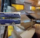 8 Seater Luxury Caravan Vanity Van with Sofa Bed with Toilet ...