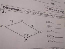 Find the angle measures of each quadrilateral. If Each Quadrilateral Below Is A Square Find The Missing Measures Interior Angles Of A Polygon Free Math Help Finding The Interior Angles Of A Quadrilateral Is A Add