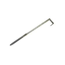 Maxi Metals 50mm Galvanised Steel Sleeper Peg Bunnings Warehouse 5 98 Galvanized Steel Galvanized Metal