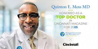 This is quite the achievement for my friend and EOS client Quinton Moss…