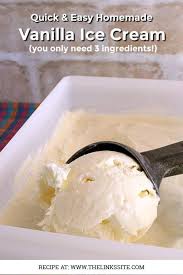 This Rich And Creamy Homemade Vanilla Ice Cream Is Quick And Easy To Make And Onl Homemade Vanilla Ice Cream Homemade Vanilla Homemade Vanilla Ice Cream Recipe