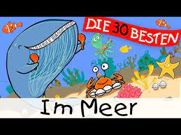 Im Meer Wissenslieder Zum Mitsingen Kinderlieder Youtube