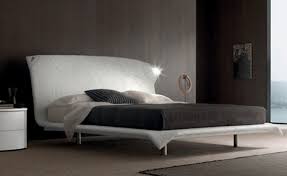 These 48 minimalist bedroom ideas are right up your alley. Minimalist Bed With The Corners That Can Be Curved Digsdigs