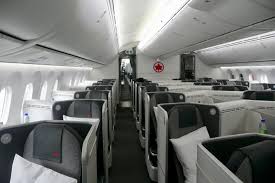 This may be due to the engines being at the back, rather than across the wings, but my expectation had been that the 787. Review Air Canada 787 9 Business Class Tokyo To Toronto