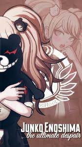 Kurama clan looks junko has a tall. Junko Enoshima Wallpapers Top Free Junko Enoshima Backgrounds Wallpaperaccess