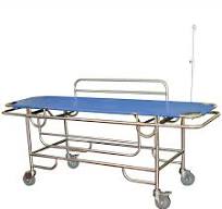 Skb037 (A) Economic Metal Hospital Operation Transportation Emergency  Patient Stretcher Trolley Manufacturers