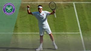 Roger federer and rafael nadal meet on grass for the first time since their 2008 wimbledon final. Match Point Jay Clarke Vs Roger Federer Wimbledon 2019 Youtube