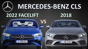 We did not find results for: 2022 Mercedes Benz Cls Facelift Vs 2018 Model See The Difference Youtube