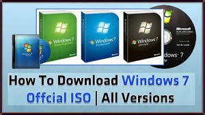 I found working links on microsoft where you can download windows 7 iso file for 32/64 bit os(ultimate & professional editions) easily. How To Download Windows 7 Ultimate 32 Bit 64 Bit For Free Full Version