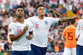 England are into the final of euro 2020, where they will face italy on sunday night. Marcus Rashford Tak Sabar Duet Sama Jadon Sancho Di Manchester United