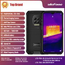 Ulefone Armor 9 Thermal Camera Rugged ...