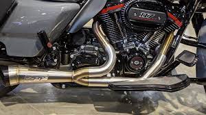 Engineered to compliment the quality and performance of indian's products, this handcrafted system delivers unparalleled sound and performance for the ultimate race experience. Two Brothers Racing 2 1 Exhaust Harley Davidson Forums