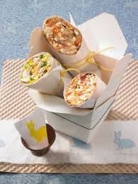 Wraps Mit Zweierlei Fullungen Rezept Wrap Rezepte Fullung Fur Wraps Fingerfood