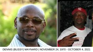 Celebrating the Life of Dennis 'Bussy' Maynard