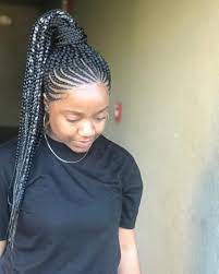 For the most recent compilation of models and models of ghana braids of popular women and girls, you can start by reviewing the. Ghana Weaving Shuku Styles 2019 Ghanabraided Rope Braided Hairstyle Braided Hairstyles French Braid Hairstyles