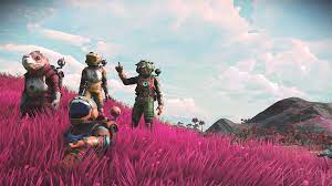 See No Man S Sky Next Multiplayer And Third Person Mode In Action Ahead Of Next Week S Launch No Man S Sky Hello Games Mmo