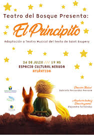 Un día en el suelo del asteroide del principito nace una flor. Teatro Del Bosque Presenta El Principito En Atlantida Intendencia De Canelones