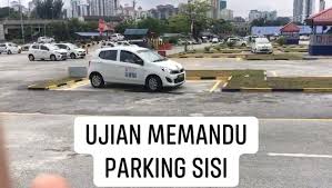 Cara untuk parking sisi kereta. Ujian Memandu Parking Sisi Pala Driving School Kl