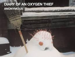 Diary Of An Oxygen Thief Panther Print