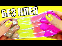 как сделать слайм без пены для бритья и тетрабората натрия Luchshij Lizun Bez Kleya Recepty Iz Odnogo Ingredienta I Dvuh No Glue Crystal Slime Youtube Recept Lizuna Samodelnye Lizuny Blesk Slizi