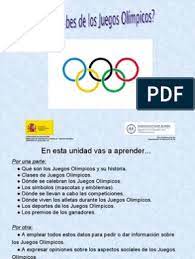 Que Sabes De Los Juegos Olimpicos 2 Juegos Olimpicos Para Ninos Juegos Olimpicos Juegos Paraolimpicos