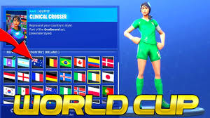Players whose computers need to crash to force a remake. New World Cup Soccer Skins Fortnite Daily Items Shop For June 14th Youtube