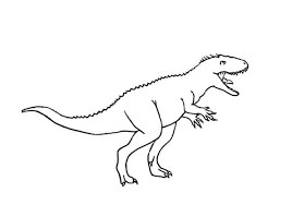 First, draw the head with an egg shape and a small opening to show the mouth. How To Draw A Dinosaur Step By Step Easy Animals 2 Draw