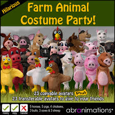 Check spelling or type a new query. Second Life Marketplace Farm Animal Party Costume Avatar Pack