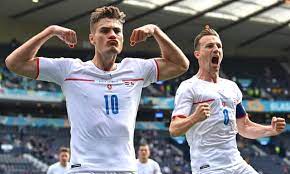 Patrik schick scored the only goal of the game as the czech republic condemned slovakia to relegation from the second tier of the uefa nations league on mo. Am6b41 35us7km