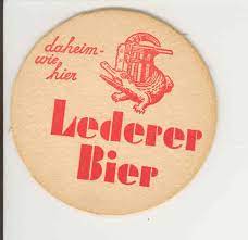 Lederer Beer Coasters Beer Mats Coasters