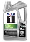 Advanced Fuel Economy Synthetic Motor Oil, 0W16, 4.73-L Mobil 1