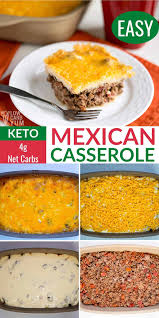 This Ground Beef Mexican Casserole Low Carb Recipe Is A Delicious Keto Comfort Food Dish For The Whole Fam Low Carb Yum Keto Recipes Easy Low Carb Keto Recipes