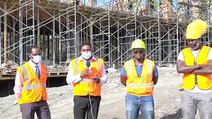 Maybe you would like to learn more about one of these? Nia Jnr Education Minister Liburd Pleased With Status Of Construction On Gss Technical Wing Nia