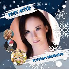 We're excited to welcome the legendary Kristen McGuire to AWA 2025! As a  voice actor, ADR director, and script adapter, Kristen has worked