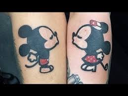 One of the world's best tattoo designs on inner wrists for him and her, with beautiful words written below: 30 Most Amazing Couples Tattoo Designs Youtube