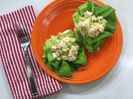 Fiery Chicken Salad Joy Bauer Healthy Diet Recipes Poultry Recipes Healthy Recipes