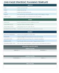 It was created for newer versions of word and so, we have provided a companion excel workbook with these sample financial statements and other tables and graphs that you can copy and. One Page Strategic Plan Excel Template Strategic Planning Template Strategic Planning Strategic Planning Process