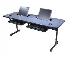 12 Fascinating Recessed Monitor Computer Desk Ideas Computer Desk Desk Computer