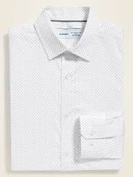 How to iron dress shirt sleeves. Regular Fit Built In Flex Signature Non Iron Dress Shirt For Men Old Navy