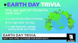 © 2021 mjh life sciences™ and pharmacy times. Test Your Earth Day Trivia Smarts
