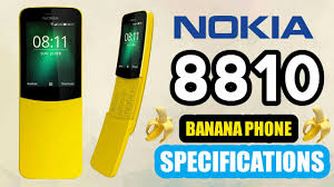 Sign in to see your user information. Nokia 8110 4g Banana Price In Pakistan 2018 Youtube