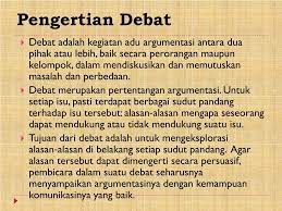 Follow 0 comments 5 likes. Ppt Debat Powerpoint Presentation Free Download Id 6077447