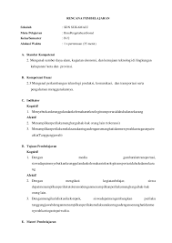 Contoh Rpp Plpg Kelas 4 Mapel Ips