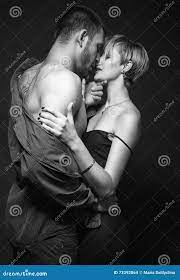 Hot and Young Couple in Love Embracing and Kissing. Stock Photo - Image of  serenity, relationship: 73392864