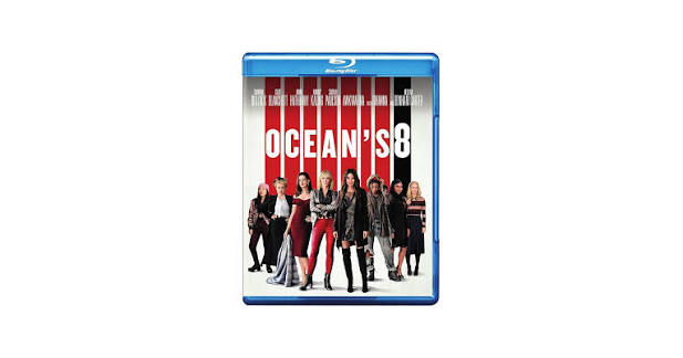 Amazon.com: Ocean's 8 (Blu-ray) (BD) : Sandra Bullock, Cate Blanchett, Anne  Hathaway, Mindy Kaling, Awkwafina, Sarah Paulson, Rihanna, Helena Bonham  Carter, James Corden, Richard Armitage, Michael Tadross, Steven Soderbergh,  Susan Ekins, Sandra