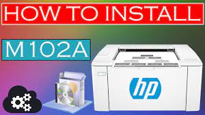 This printer can produce good prints, either when printing documents or photos. How To Install Hp Jaserjet Pro M102a Printer Driver In Windows Youtube