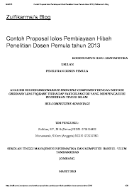 Contoh format surat justifikasi have an image from the other.contoh format surat justifikasi it also will feature a picture of a kind that could be observed in the gallery of contoh format surat justifikasi. Pdf Contoh Proposal Justifikasi Anggaran David Satria Academia Edu