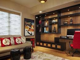 Japanese Style Home Office Asian Home Decor Living Room Design Modern Office Interior Design