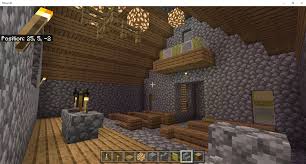 And each season we bring you something new and special. Interior Of The Re Designed Plains Village Church Minecraft